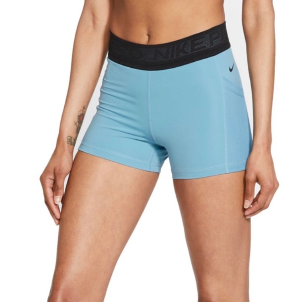 Nike Pro| Womens Nike Pro Spandex Shorts 3”